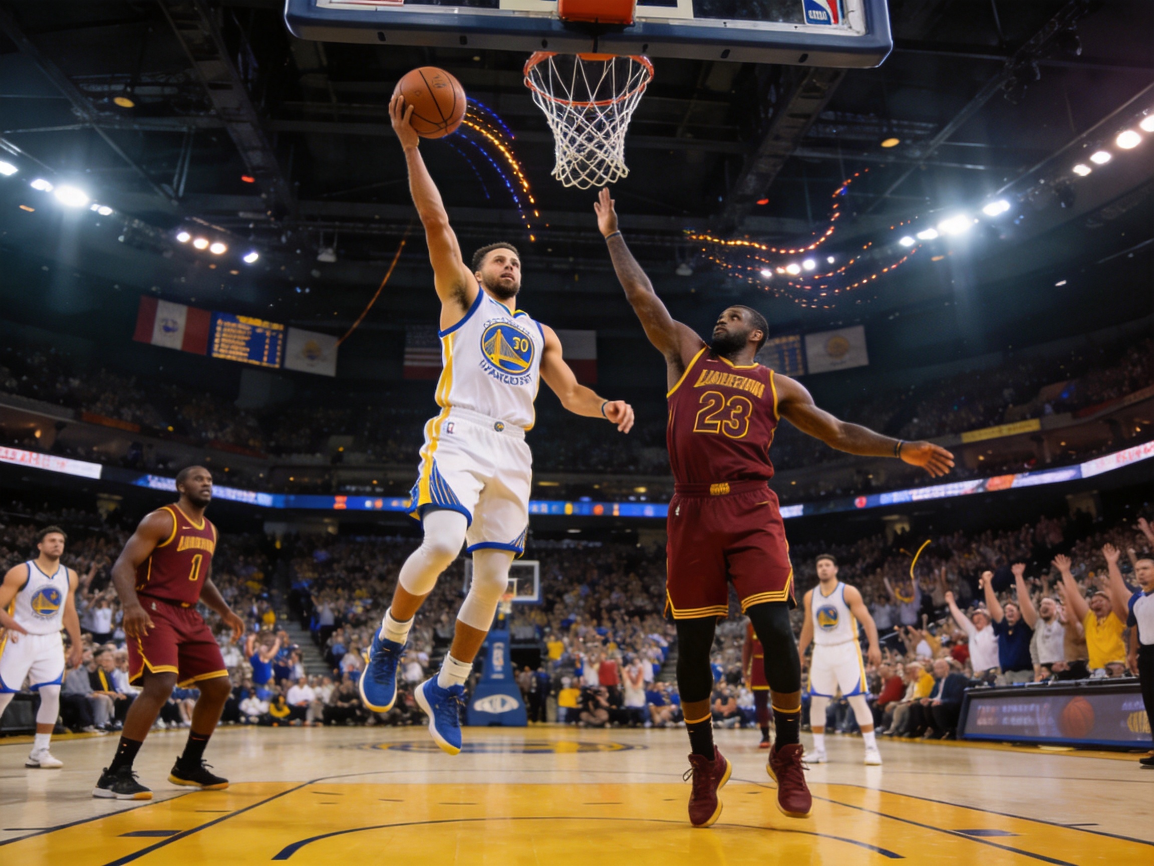 NBA勇士108-102湖人比赛分析